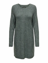 Onlcarol L/s Dress Knt Noos Only Green