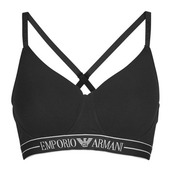 Sports-bh’er / Toppe Emporio Armani Everyday Cotton Padded Soft Coutour Bra