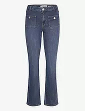 Pd-jelena 70's Jeans Wash Washingto Pieszak Blue