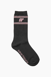 Ling Socks - Black Pink Bp - Baum Und Pferdgarten - Sort M/l