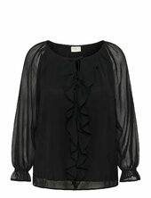 Kcmilanna Blouse Kaffe Curve Black