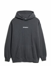 Micro Logo Graphic Loose Hood Superdry Black