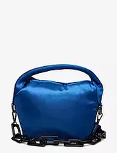 Doka Mini Shiny Twill Hvisk Blue
