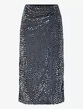 Slnicha Skirt Soaked In Luxury Blue