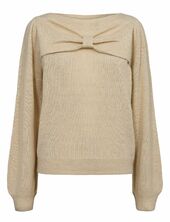 Nubowa Pullover Nümph Beige