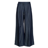 Jeans Med Vide Ben Karl Lagerfeld  Fluid Denim Wide Leg Pants