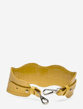 Wavy Handle Short Hvisk Yellow