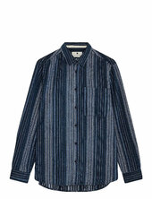 Akleif Brushed Stripe Anerkjendt Navy