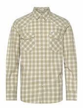Western Shirt Wrangler Green