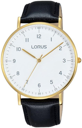 Lorus Herreur Rh896bx9 Fashion Hvid/læder Ø40 Mm