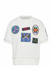 Smaggyshpatch Over Sweat-shirt Diesel White