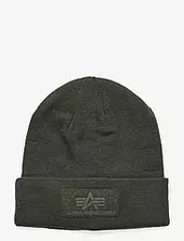 Velcro Beanie Alpha Industries Khaki