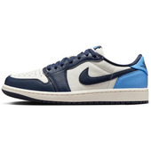 Sneakers Nike  1 Low Og Obsidian Unc