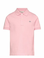 Shield Ss Pique Gant Pink