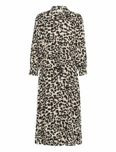 Kaemina Dress Kaffe Beige