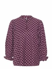 Cuchaina Blouse Culture Burgundy