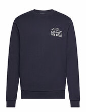 Triple Sweatshirt Les Deux Navy