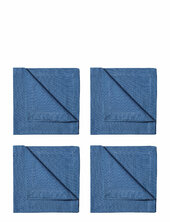 Robert Napkin 4-pack Linum Blue