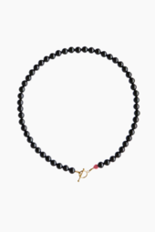 Cherie Bon Bon Necklace - Noir - Stine A - Sort One Size
