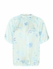 Cassiw Blouse Inwear Blue