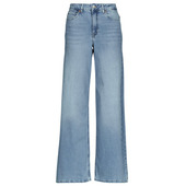 Jeans Med Vide Ben Only  Onlmadison Blush Hw Wide