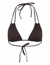 Breeze Tie Bikini Top Weekday Black