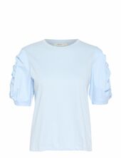Payanaiw Woven Trim Tshirt Inwear Blue