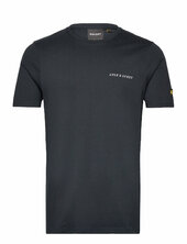 Embroidered T-shirt Lyle & Scott Navy