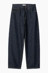 W' Brandon Pant - Blue Rinsed - Carhartt Wip - Blå M