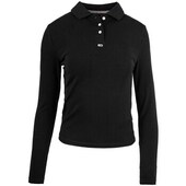 Langærmede T-shirts Tommy Hilfiger  Dw0dw16372bds