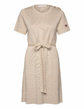 Mariette Solid Dress Busnel Beige