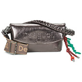 Skuldertasker Desigual  Half Logo Trokel