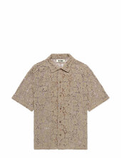 Wbbanks Flow Shirt Woodbird Brown