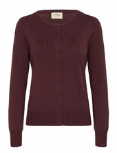 Frzubasic 60 Cardigan Core Essentia Fransa Burgundy