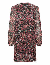 Women Dresses Light Woven Mini Esprit Collection Brown