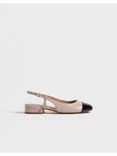 Michael Kors Perla Flex Sling Flat Ballerinasko Soft Pink