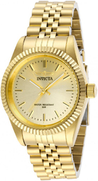 Invicta Dameur 29411 Specialty Guld/gul Guldtonet Stål Ø36 Mm