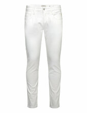 Anbass Trousers Slim C-stretch Replay White
