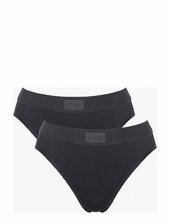 Sloggi Double Comfort T Tai 2p Sloggi Black