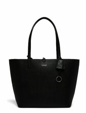 Faux-leather Reversible Tote Bag Lauren Ralph Lauren Black