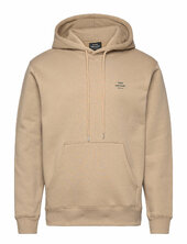 Standard Hoodie Logo Sweat Fav Mads Nørgaard Beige