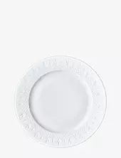 Crispy Porcelain Side Plate - 1 Pcs Frederik Bagger White