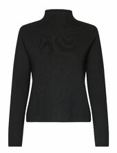 Perkins-neck Sweater Mango Black