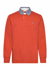 Reg Chambray Heavy Rugger Gant Orange