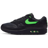 Sneakers Nike  Air Max 1 Essential Black Green Strike