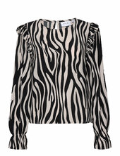 Vifini Ck L/s Top/su Vila Black