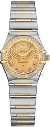 Omega Dameur 111.25.23.60.58.001 Constellation 22.5 Mm Champagne/18