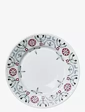 Swgr Winter Plate Flat 17cm Rörstrand White