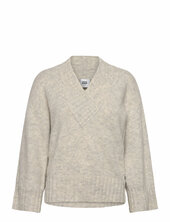 Saoirse Knitted Sweater Twist & Tango Grey