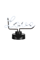 Bordlampe Texas Love